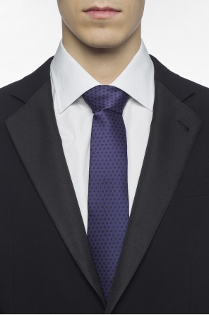 Patterned tie, zdjęcie 2 Patterned tie od Lanvin
